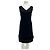 Autre Marque S MAX MARA Schwarzes Wollkleid Größe 36