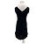 Autre Marque S MAX MARA Schwarzes Wollkleid Größe 36 - Ansicht 2