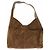 Jigsaw Borsa in scamosciato khaki Cachi - vista 2