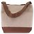 Autre Marque Borsa a mano in spugna beige