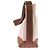 Autre Marque Borsa a mano in spugna beige - vista 4