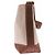 Autre Marque Borsa a mano in spugna beige - vista 5