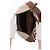 Autre Marque Borsa a mano in spugna beige - vista 7