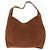 Jigsaw Borsa a mano in scamosciato marrone