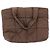 Autre Marque MUNTHE Stepptasche braun Polyester