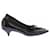 Prada Tacchi neri con fiocchi Nero - vista 6