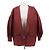 Longchamp Chaqueta granate impermeable Roja