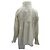 Camicetta Antik Batik in cotone beige S - vista 2