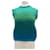 Autre Marque Ärmelloser Pullover blau