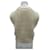 Soeur Ärmelloser Pullover creme Beige  - Ansicht 2
