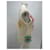 Autre Marque Blumenpullover aus Wolle Carmine Pink Beige - Ansicht 4