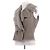 Autre Marque Ärmellose Jacke aus Kunstleder Grau - Ansicht 3