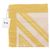 Autre Marque Foulard stampato giallo