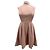 Autre Marque Rosa Viscose Kleid Pink