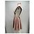 Autre Marque Rosa Viscose Kleid Pink - Ansicht 2