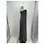 Autre Marque TWP Metallisches Viscose Kleid Silber US 2 - Ansicht 4