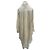 Autre Marque SONYA KREES Fließendes Kleid Creme Viscose S Beige - Ansicht 2