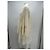 Autre Marque SONYA KREES Fließendes Kleid Creme Viscose S Beige - Ansicht 3
