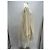 Autre Marque SONYA KREES Fließendes Kleid Creme Viscose S Beige - Ansicht 4