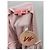 Autre Marque Top de algodón rosa Verge Girl - vista 5