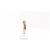 Bracelete rígido dourado Aurelie Bidermann