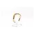 Bracelete rígido dourado Aurelie Bidermann - vista 3