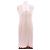 Alaïa Abito beige e bianco