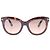 Tom Ford Sonnenbrille mit farbigen Details Braun
