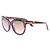 Tom Ford Sonnenbrille mit farbigen Details Braun - Ansicht 3