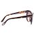 Tom Ford Sonnenbrille mit farbigen Details Braun - Ansicht 5