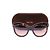 Tom Ford Sonnenbrille mit farbigen Details Braun - Ansicht 7