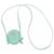 Longchamp Mini borsa a tracolla verde  - vista 2