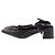 Autre Marque Schwarze Loafer mit Absatz - Ansicht 2
