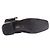 Autre Marque Schwarze Loafer mit Absatz - Ansicht 5