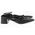 Autre Marque Schwarze Loafer mit Absatz - Ansicht 6