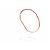 Bracciale Omega arancione - vista 3
