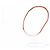 Bracciale Omega arancione - vista 4