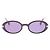 Jimmy fairly Gafas de sol negras Negro