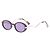 Jimmy fairly Gafas de sol negras Negro - vista 3