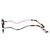 Jimmy fairly Gafas de sol negras Negro - vista 5