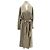 Autre Marque Gabardina de lino beige