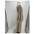 Autre Marque Gabardina de lino beige - vista 4