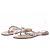 Sandali Jimmy Choo in pelle argentati con strass Argento