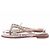Sandali Jimmy Choo in pelle argentati con strass Argento - vista 2