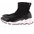 Pierre Hardy Sneakers alte nere Nero - vista 2