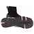 Pierre Hardy Sneakers alte nere Nero - vista 5