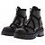 Pierre Hardy Botines de suela ancha Negro