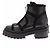 Pierre Hardy Botines de suela ancha Negro - vista 2