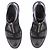 Pierre Hardy Botines de suela ancha Negro - vista 4