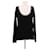 Zadig & Voltaire Wollpullover Schwarz  - Ansicht 1
